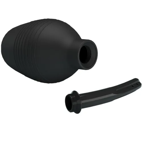 Anal Douche Blkc Super Power Schwarz – Mr Play