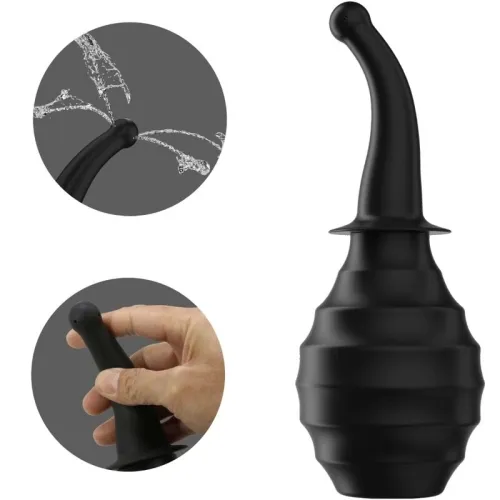 Blkm6 Vibrator with Remote Control Black – Mr Play