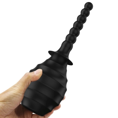 Anal Douche Blkm7 Super Power Black | Mr Play