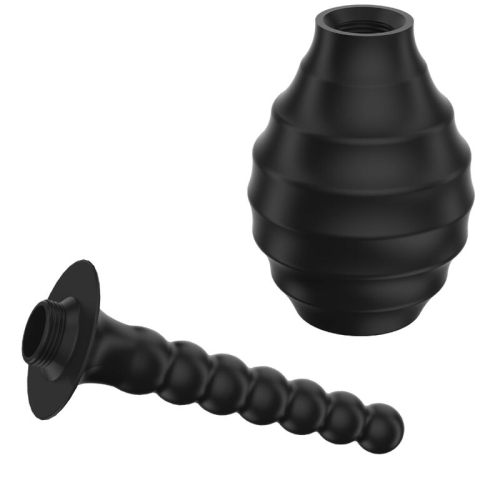 Anal Douche Blkm7 Super Power Black | Mr Play