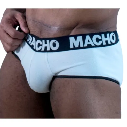 Ms30bl Slip White L – Macho