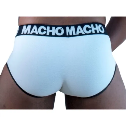 Ms30bl Slip White L – Macho