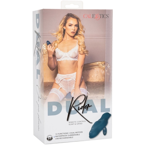 Dual Rider Remote mittrol Bump & Grind Blau | Calex