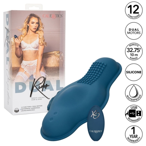 Dual Rider Remote mittrol Bump & Grind Blau | Calex