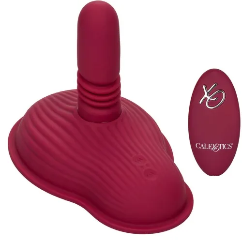 Dual Rider Remote Mittrol Thrust & Grind Red | Calex