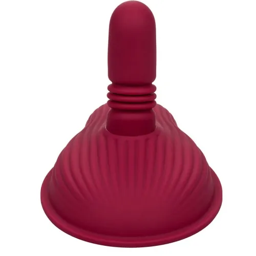 Dual Rider Remote Mittrol Thrust & Grind Red | Calex