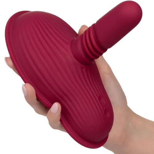 Dual Rider Remote Mittrol Thrust & Grind Red | Calex