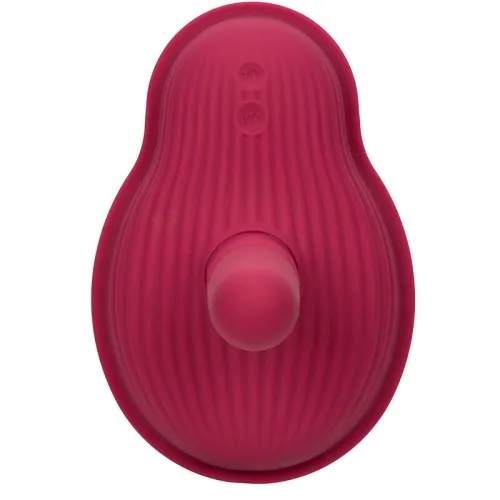 Dual Rider Remote Mittrol Thrust & Grind Red | Calex