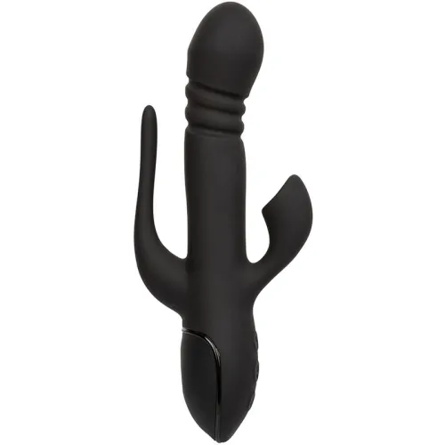 Triple Euphoria Vibrator Schwarz | Calex