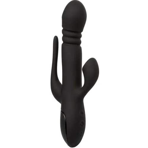 Triple Euphoria Vibrator Schwarz | Calex