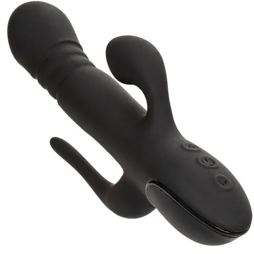 Triple Euphoria Vibrator Schwarz | Calex