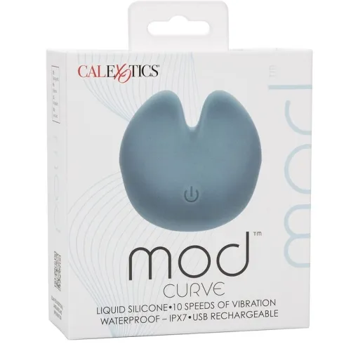 Mod Curvy Stimulator Blue | Calex