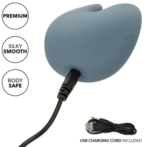 Mod Curvy Stimulator Blue | Calex