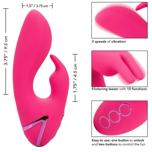 So. Cal Sunshine Vibrator Fuchsia | Calex