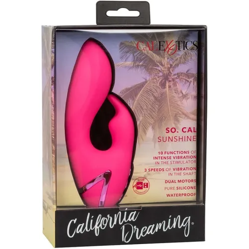 So. Cal Sunshine Vibrator Fuchsia | Calex