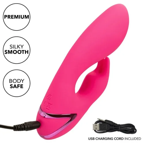 So. Cal Sunshine Vibrator Fuchsia | Calex