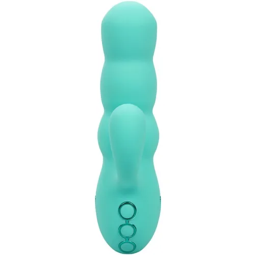 Del Mar Diva Rabbitvibrator Aqua Grün | Calex