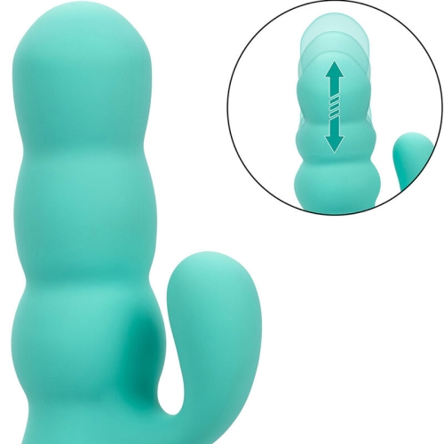 Del Mar Diva Rabbitvibrator Aqua Grün | Calex