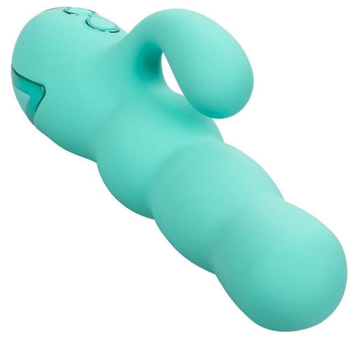 Del Mar Diva Rabbitvibrator Aqua Grün | Calex