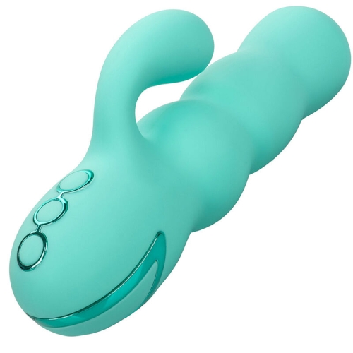 Del Mar Diva Rabbitvibrator Aqua Grün | Calex