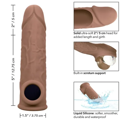 Performance Maxx Lifelike Extension 7 Brown – Calex