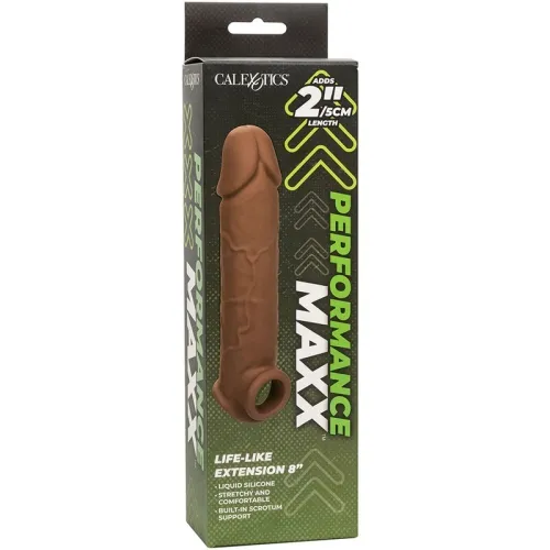 Performance Maxx Lifelike Extension 8 Brown – Calex