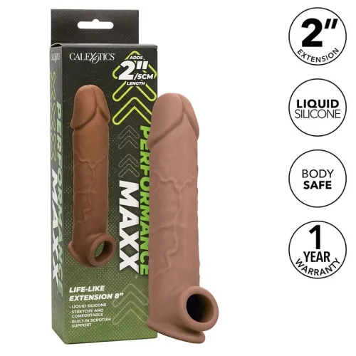 Performance Maxx Lifelike Extension 8 Brown – Calex