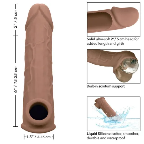 Performance Maxx Lifelike Extension 8 Brown – Calex