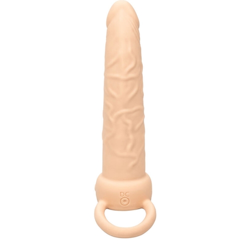 Performance Maxx Wiederaufladbarer Dual Penetrator, Helle Haut | Calex