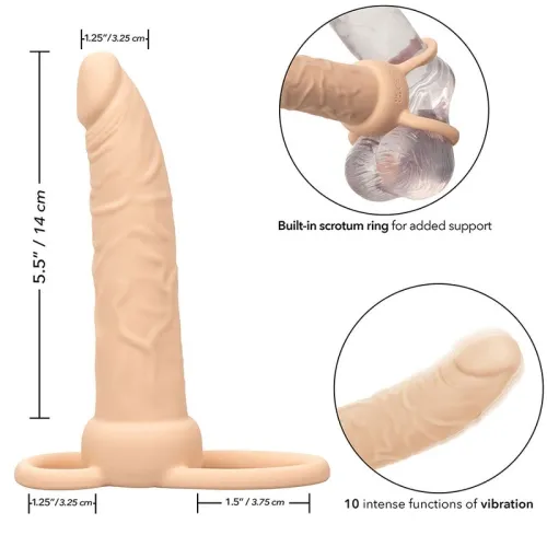 Performance Maxx Dual Penetrator, Fleisch – Calex