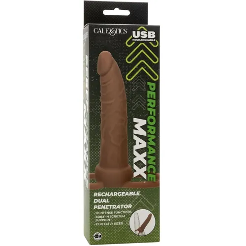 Performance Maxx Dual Penetrator, Brown – Calex