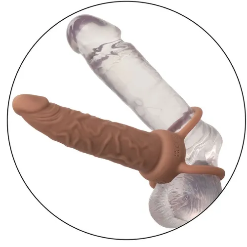 Performance Maxx Dual Penetrator, Brown – Calex