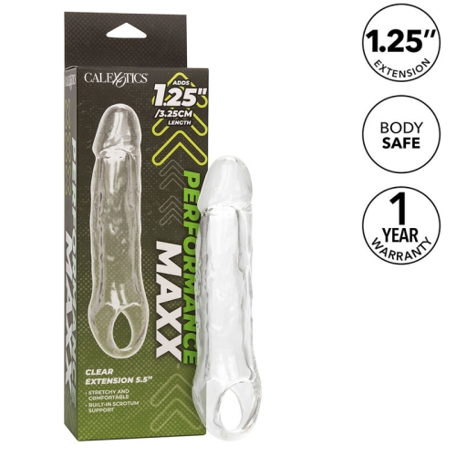 Performance Maxx Clear Extension 5,5 Transparent | Calex