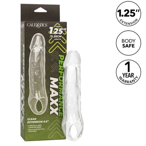 Performance Maxx Clear Extension 5,5 Transparent – Calex