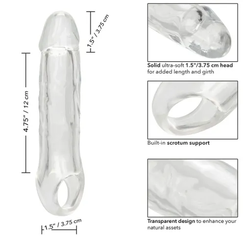 Performance Maxx Clear Extension 6.5 Transparent – Calex