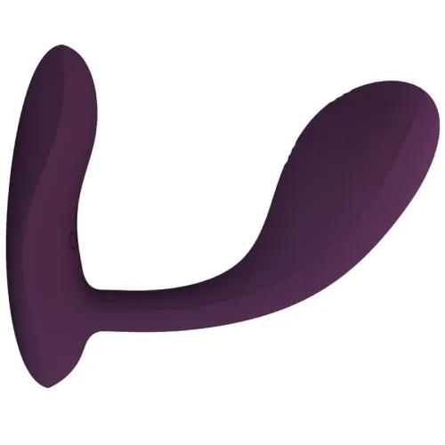 Baird G-Spot App Vibrator 12 Modes Purple | Pretty Love