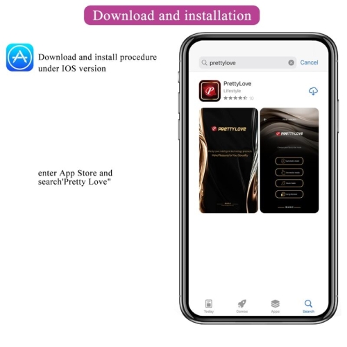 Baird G-Spot App Vibrator 12 Modi Lila | Pretty Love