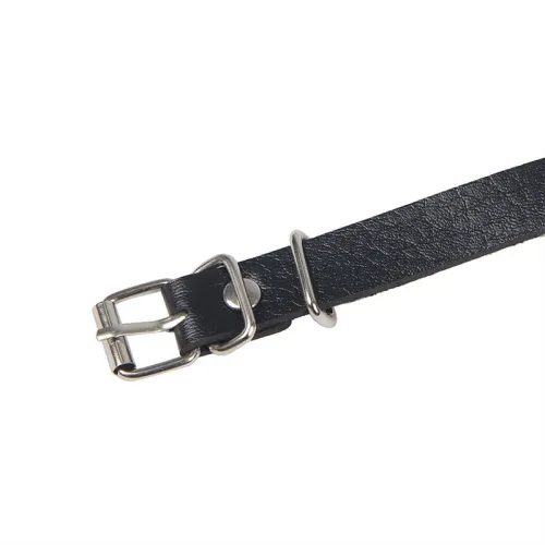 Körperharness Aus Leder Schwarz – Subblime