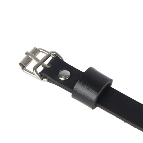 Leder Hüft Und Bein Harness Schwarz – Subblime