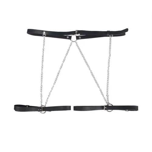 Leather Belt Harness Black – Sublime