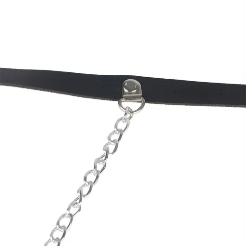 Leather Belt Harness Black – Sublime