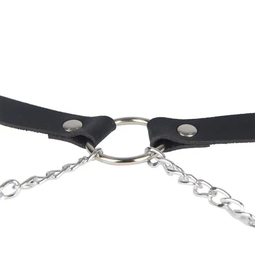 Leather Belt Harness Black – Sublime