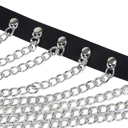 Brustharness Mit Grossen Ringketten Os – Subblime