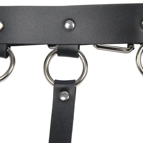 Brustharness Mit Grossen Ringketten Os – Subblime
