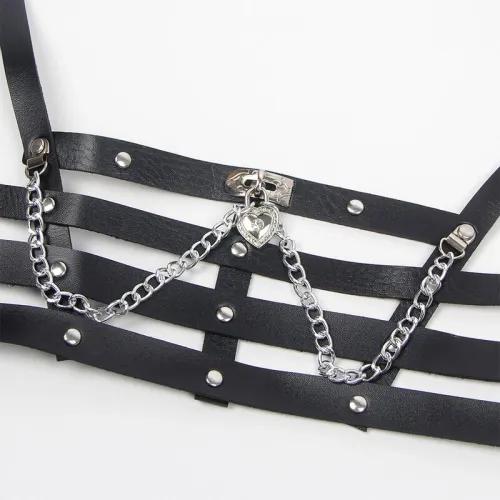 Corset Harness with Chain Os – Subblime