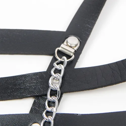 Corset Harness with Chain Os – Subblime