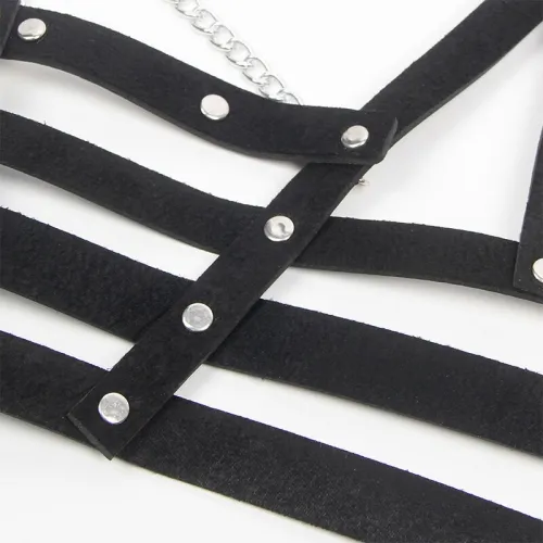 Corset Harness with Chain Os – Subblime