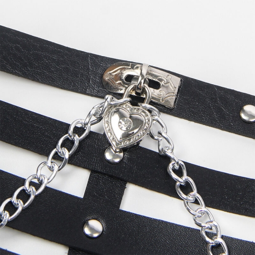 Korsett Harness Mit Kette OneSize | Subblime