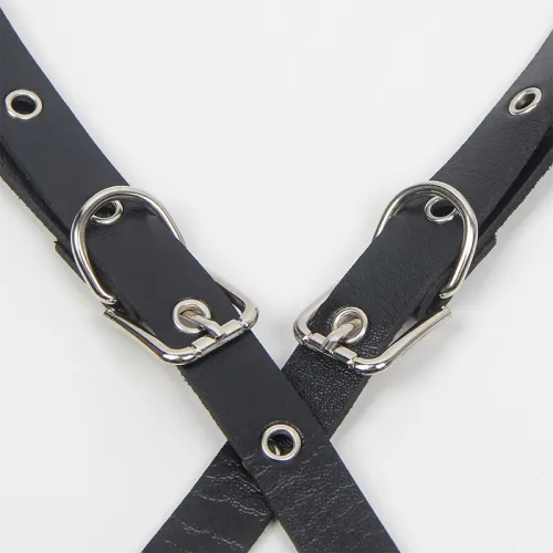 Harness Mit Riemen Und Kette Os – Subblime
