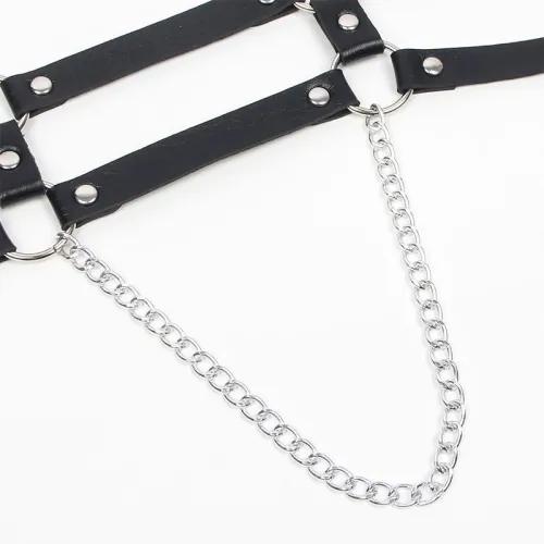 Harness Mit Riemen Und Kette Os – Subblime